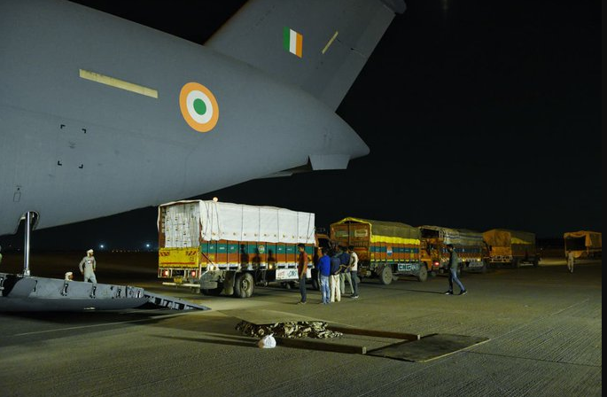 India Extends Lifeline to Africa Again, Sends 43 Tons of Medical Aid Amid Ebola Crisis