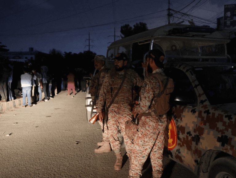 Suicide Attack On Karachi Rangers HQ, Six Militants Killed; Four Security Personnel Dead