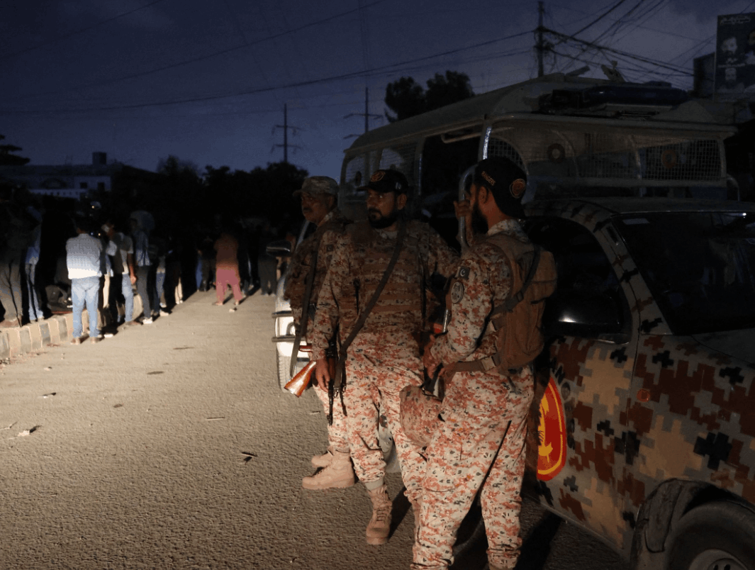 Suicide Attack On Karachi Rangers HQ, Six Militants Killed; Four Security Personnel Dead