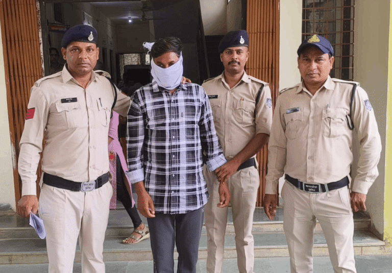 Nepa Nagar Police Arrests History-Sheeter With 60 Litres Of Illicit Liquor