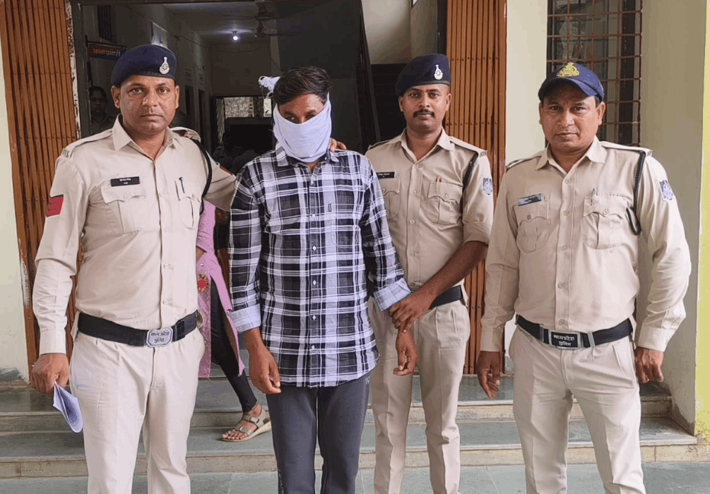 Nepa Nagar Police Arrests History-Sheeter With 60 Litres Of Illicit Liquor