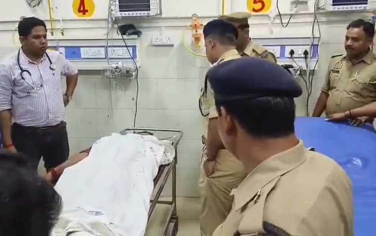 ₹1 Lakh Rewarded Criminal Killed In Police Encounter In Ghazipur