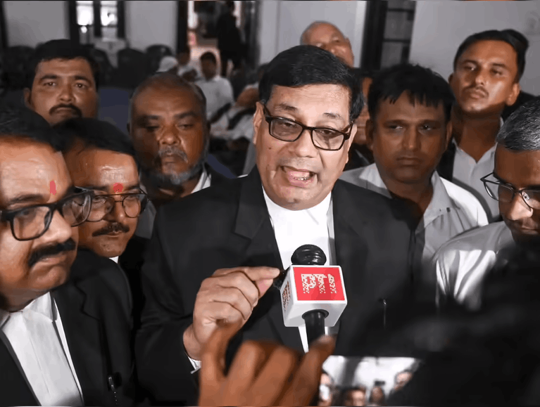 Ayodhya Lawyers Demand FIR Against Four, Including Champat Rai, in Temple Donation Theft Case