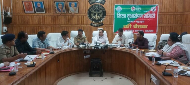 Mega plantation drive involving 6.312 million (63.12 lakh) saplings to be held in Bahraich on July 8