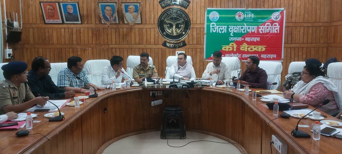Mega plantation drive involving 6.312 million (63.12 lakh) saplings to be held in Bahraich on July 8
