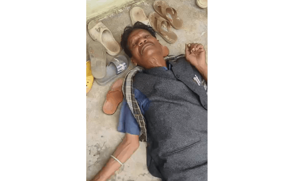 Video of Allegedly Intoxicated Headmaster Goes Viral in Surajpur