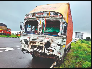 One Killed, 11 Injured as Roadways Bus Crashes into Tractor-Trolley in Bulandshahr