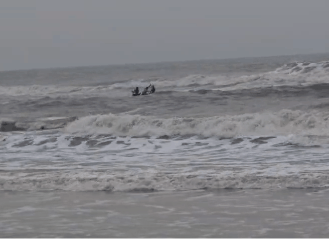 Fisherman Dies After Boat Capsizes Off Visakhapatnam Coast