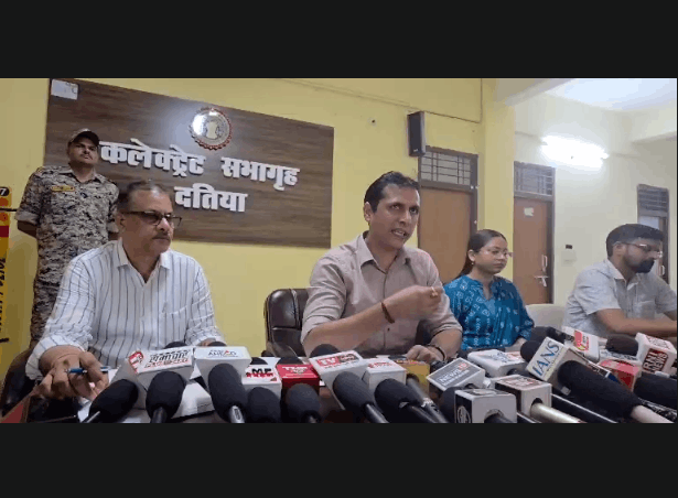 Datia Assembly Bypoll: Voting on July 30, Counting on August 3; Administration Fully Prepared