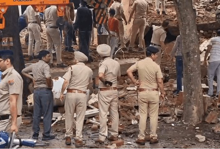 Building Collapses in Chandigarh Industrial Area, Five Rescued; Probe Ordered