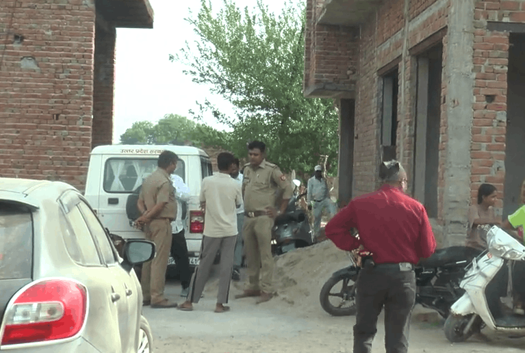 Administration Runs Tractor Over Standing Crop During Family Mourning in Agra, Farmers Allege One-Sided Action