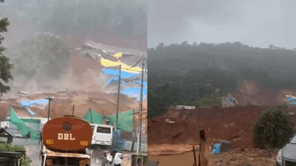 Wayanad Landslide: Massive Landslide Near Tunnel Project, Rescue Operations Underway