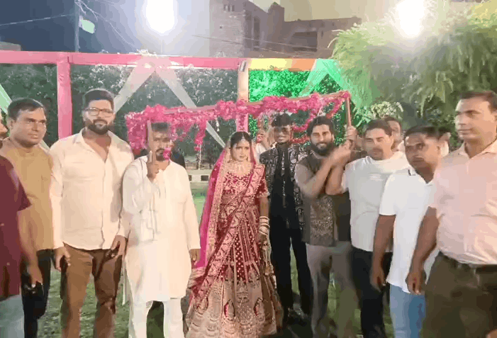 Muslim Man Performs ‘Kanyadaan’ of Hindu Sister, Sets an Example of Harmony