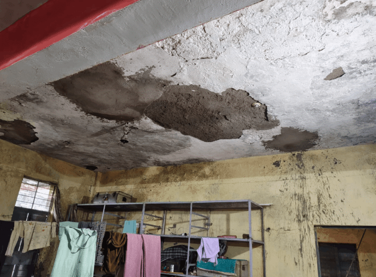 Eight Girl Students Injured After Hostel Roof Collapses in Damoh, Warden Suspended
