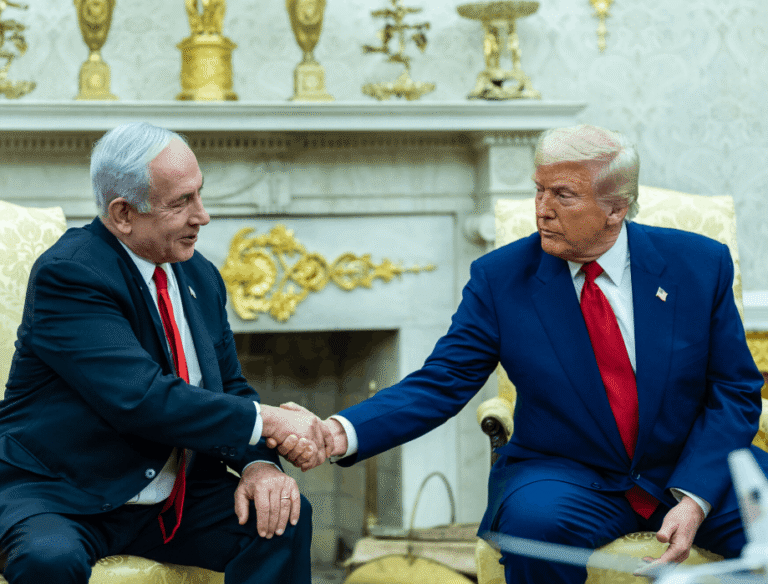 Trump and Netanyahu Hold Key White House Meeting, Share Intelligence on Iran
