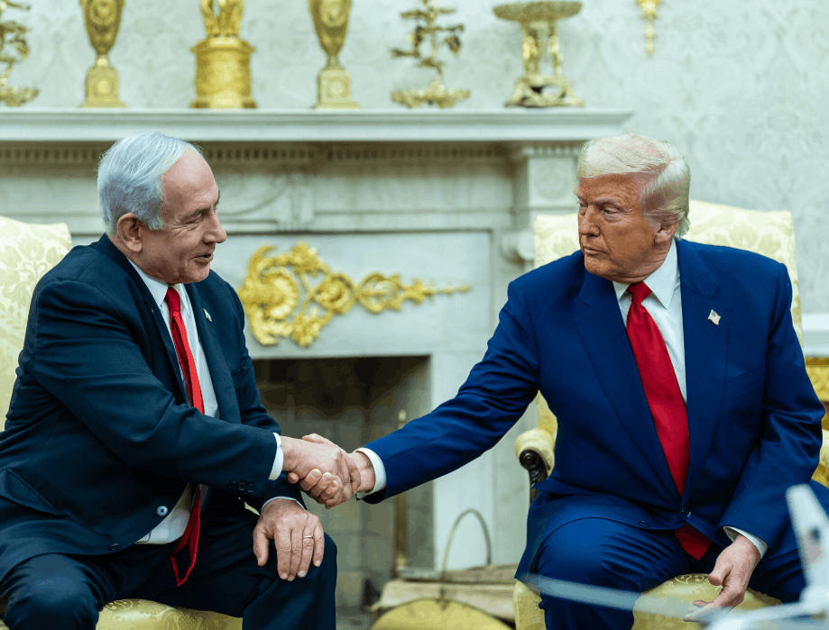 Trump and Netanyahu Hold Key White House Meeting, Share Intelligence on Iran