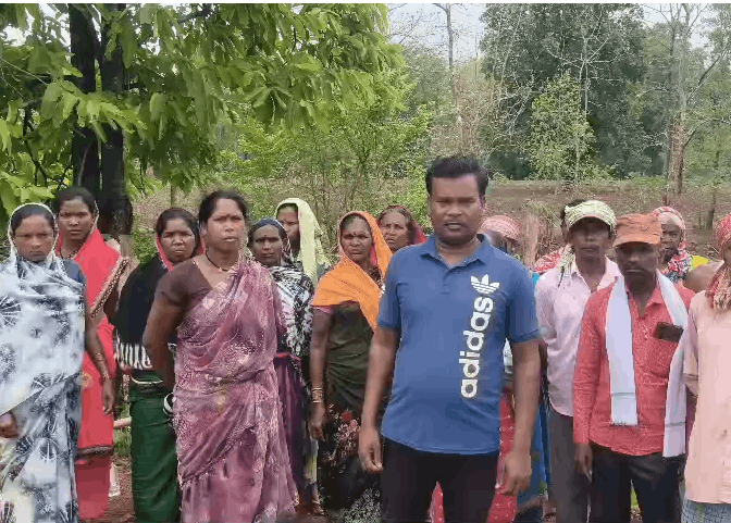 Land Dispute Over 25 Acres Deepens in Mohla-Manpur; Villagers Allege Revenue Record Tampering