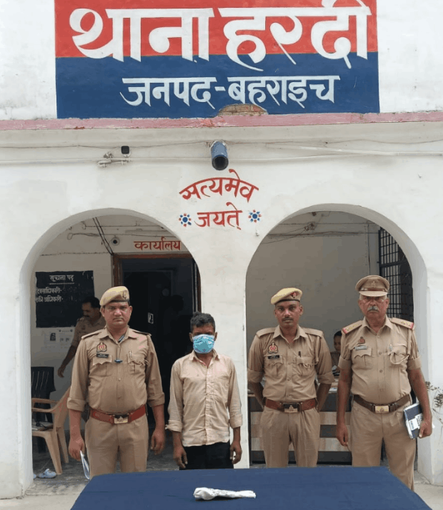 History-Sheeter Arrested with Illegal Firearm and Live Cartridge in Bahraich