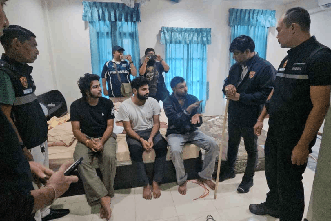 Three Indians Kidnapped in Thailand After Cheap Tour Scam, ₹70 Lakh Ransom Alleged