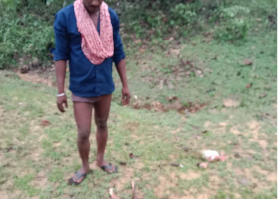 Wild Animal Drags Away Goat Near House, Panic Grips Village