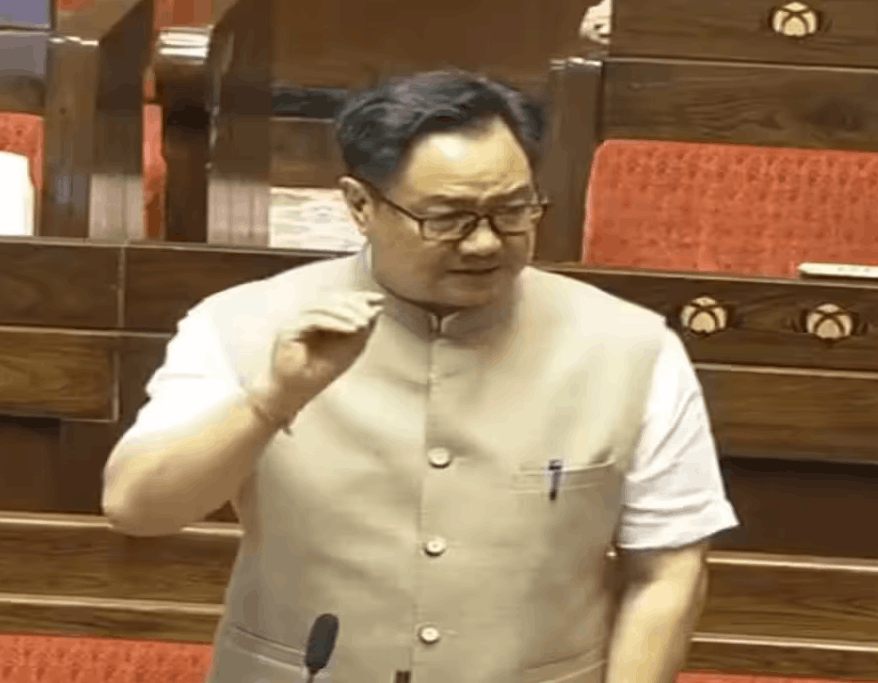 'Debate, Don’t Disrupt': Kiren Rijiju Urges Opposition to Discuss Exam Reform Bill