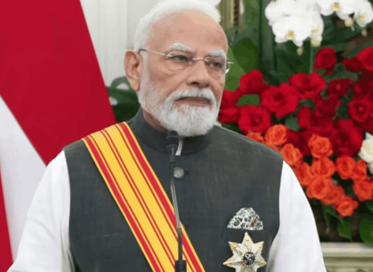 PM Modi Receives Indonesia’s Highest Civilian Honour, Key Bilateral Agreements Signed