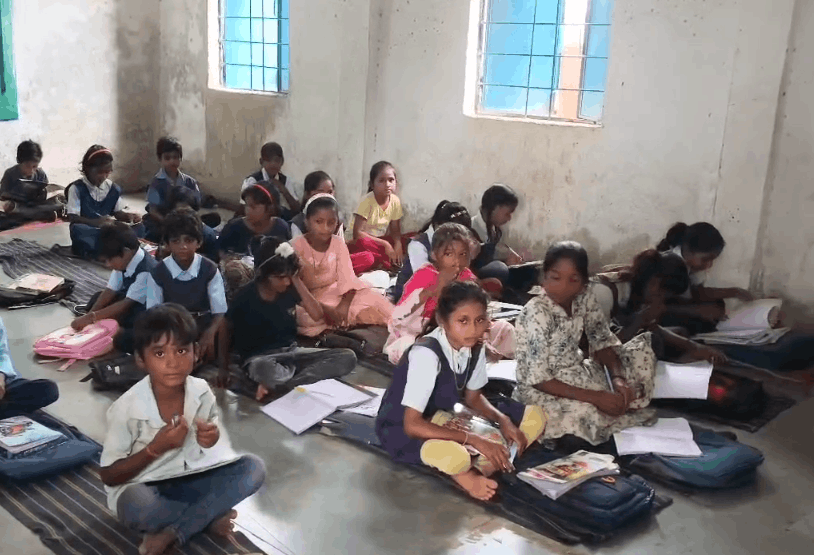 No High School, No Future? Tribal Girls Forced to Quit Studies After Class 8
