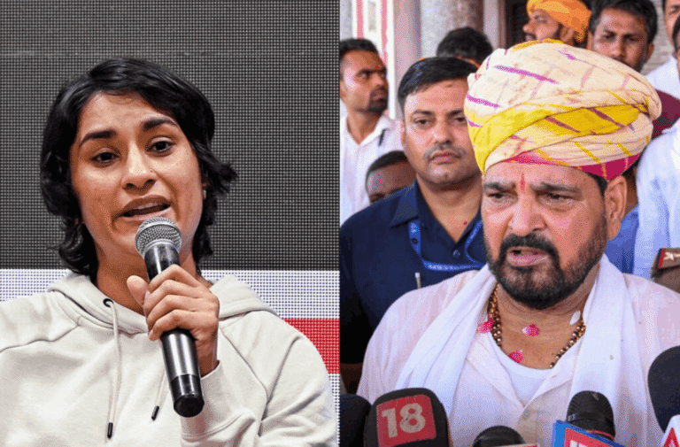 Vinesh Phogat Reacts to Brij Bhushan's Acquittal, Says Wrestlers Will Challenge Verdict in Court