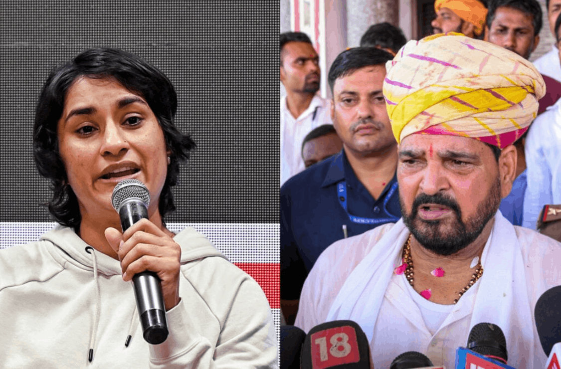 Vinesh Phogat Reacts to Brij Bhushan's Acquittal, Says Wrestlers Will Challenge Verdict in Court