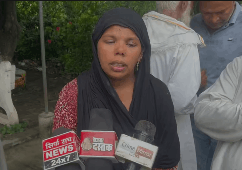 Minor Children's Dispute Turns Fatal in Bijnor, Father Killed, Son Critically Injured