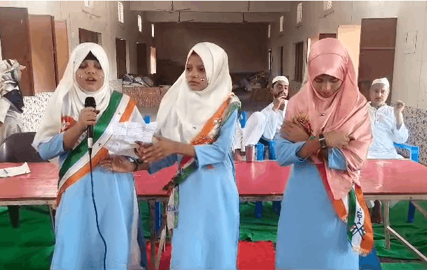 80th Independence Day Celebrated with Grandeur in Auraiya, 151-Metre Tiranga Rally Draws Attention