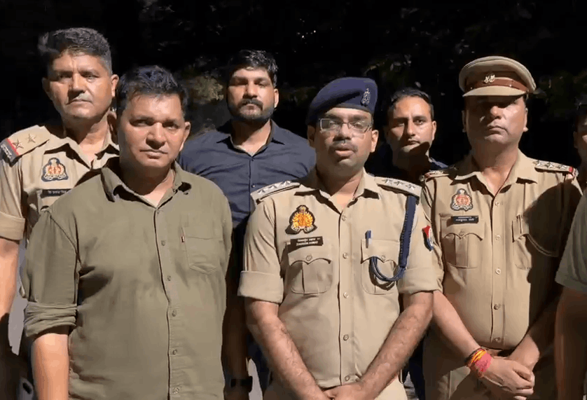 Ghaziabad: Two Robbers Arrested After Police Encounter, Injured in Leg Firing