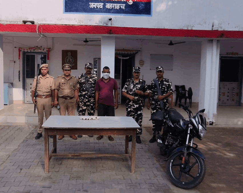583 Grams of Charas Seized Near Indo-Nepal Border, One Arrested in Bahraich