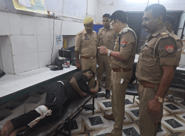 Sultanpur: One Criminal Injured in Police Encounter, Three Arrested with Stolen Jewellery