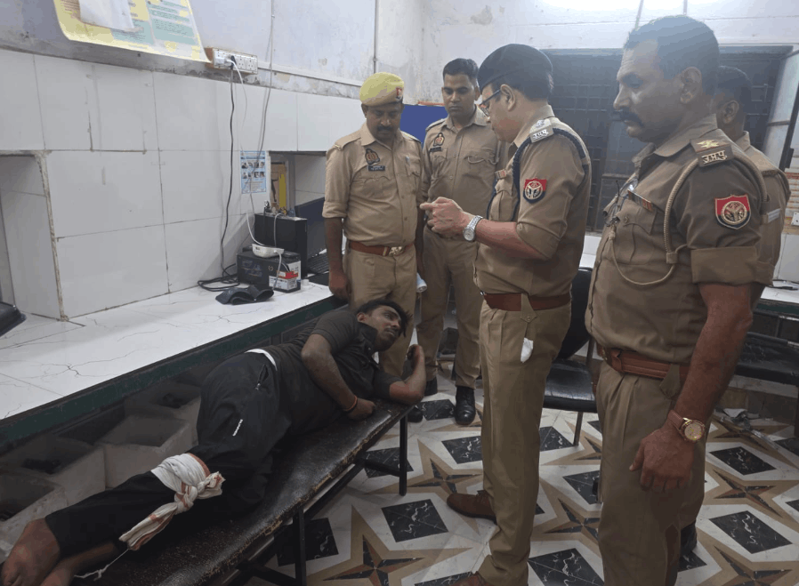 Sultanpur: One Criminal Injured in Police Encounter, Three Arrested with Stolen Jewellery