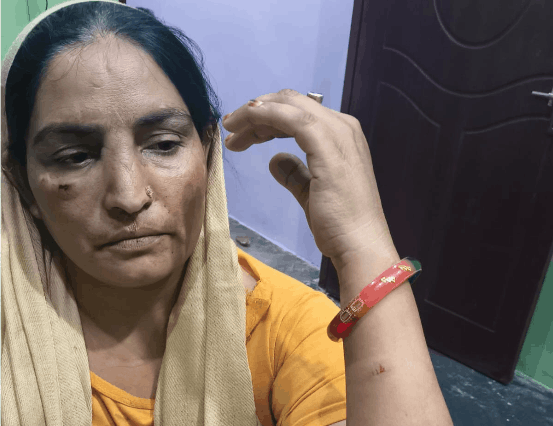 Bulandshahr: Woman Alleges Assault Inside Home, Seeks Strict Action from SSP