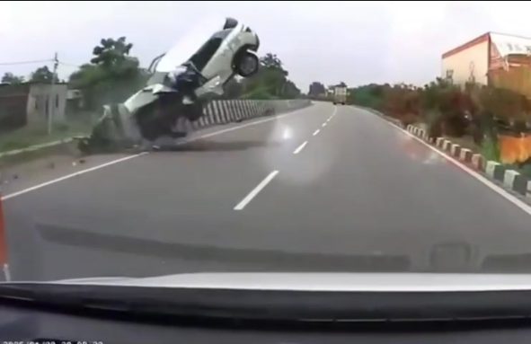 CCTV Video of Abaan Ahmed’s Fatal Road Accident Surfaces in Jhansi
