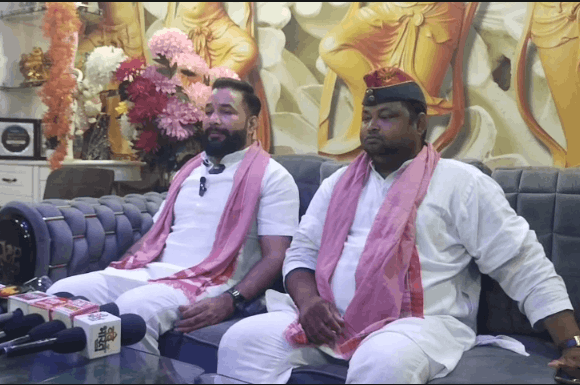 SP Leader Lakhan Pratap Singh Alleges BJP Tried to Communalise Gautam Maurya Murder CaseSP Leader Lakhan Pratap Singh Alleges BJP Tried to Communalise Gautam Maurya Murder Case