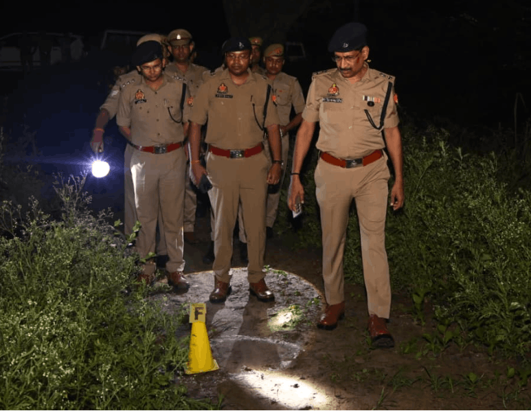 Bulandshahr: ₹50,000 Rewarded Accused in Minor Rape and Murder Case Killed in Police Encounter