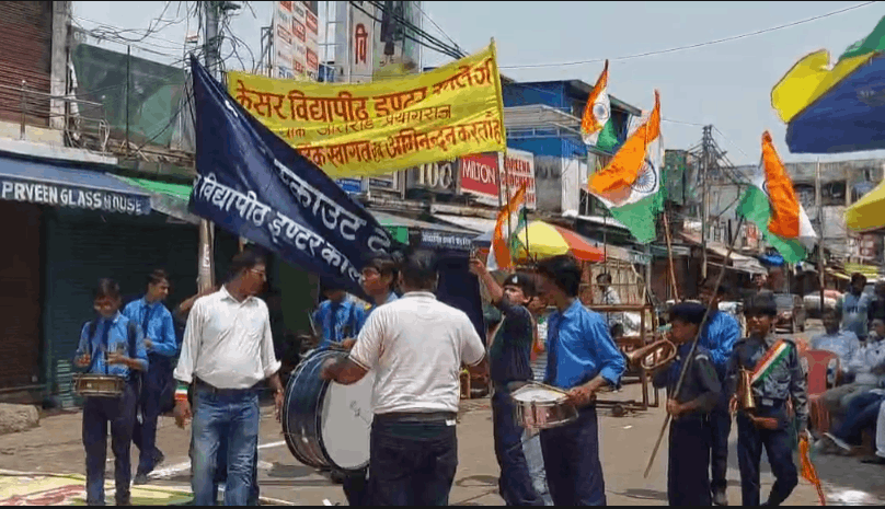 Tricolour Waves Across Prayagraj as Independence Day Celebrated with Great Enthusiasm