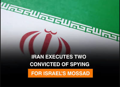 Iran Executes Two Men Convicted of Spying for Israel