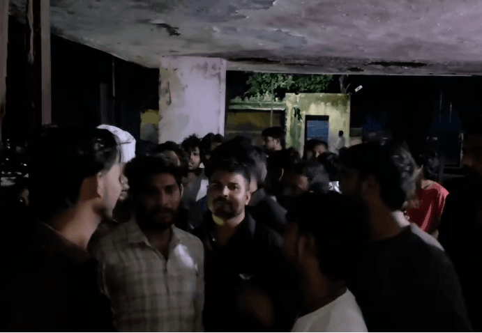 Villagers Protest at Etah Power Substation Over Prolonged Power Cuts