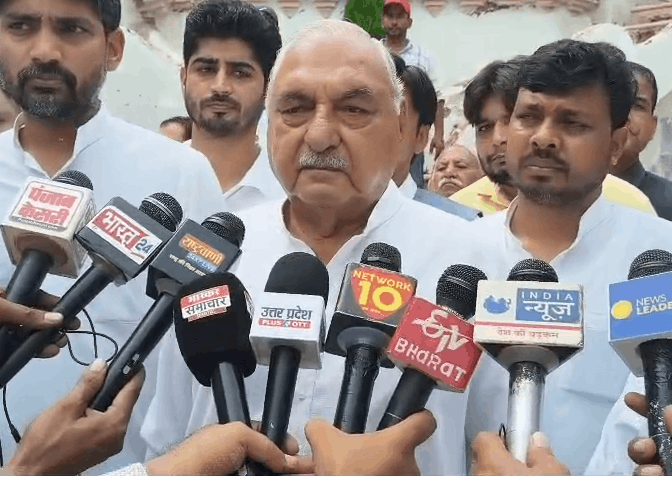 Bhupinder Hooda Targets Centre Over Farmers’ Issues at Satpal Malik Tribute Event