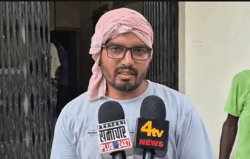 Farmers Protest Prolonged Power Cuts at Nidhouli Kalan Electricity Office