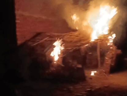 Hardoi: Ex-Pradhan’s Son Accused of Assault and Arson Attempt, Victim Claims Second Attack Within 24 Hours