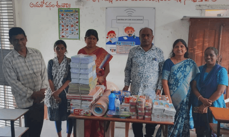 Warangal: Educational Kits Distributed to Observation Home Children, Focus on Creativity and Confidence