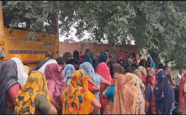 5-Year-Old Girl Dies After Being Run Over by School Bus in Etah
