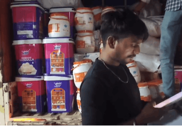Alleged Consignment of Adulterated Sweets in Shravasti, Viral Video Triggers Demand for Probe