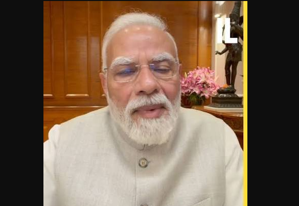 PM Modi Says ‘I Want to Forgive the Children Who Abused Me’ in Late-Night Video Message