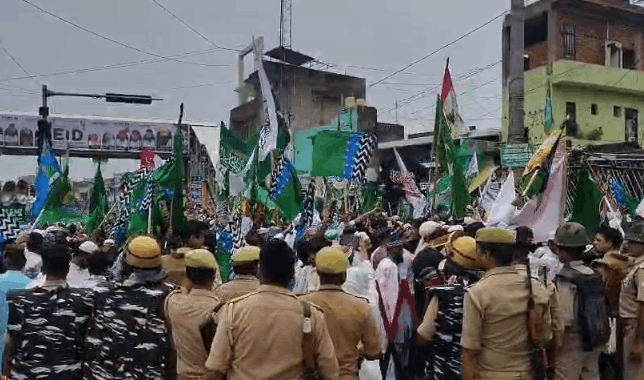 Grand Juloos-e-Mohammadi Held in Firozabad, Message of Peace and Brotherhood